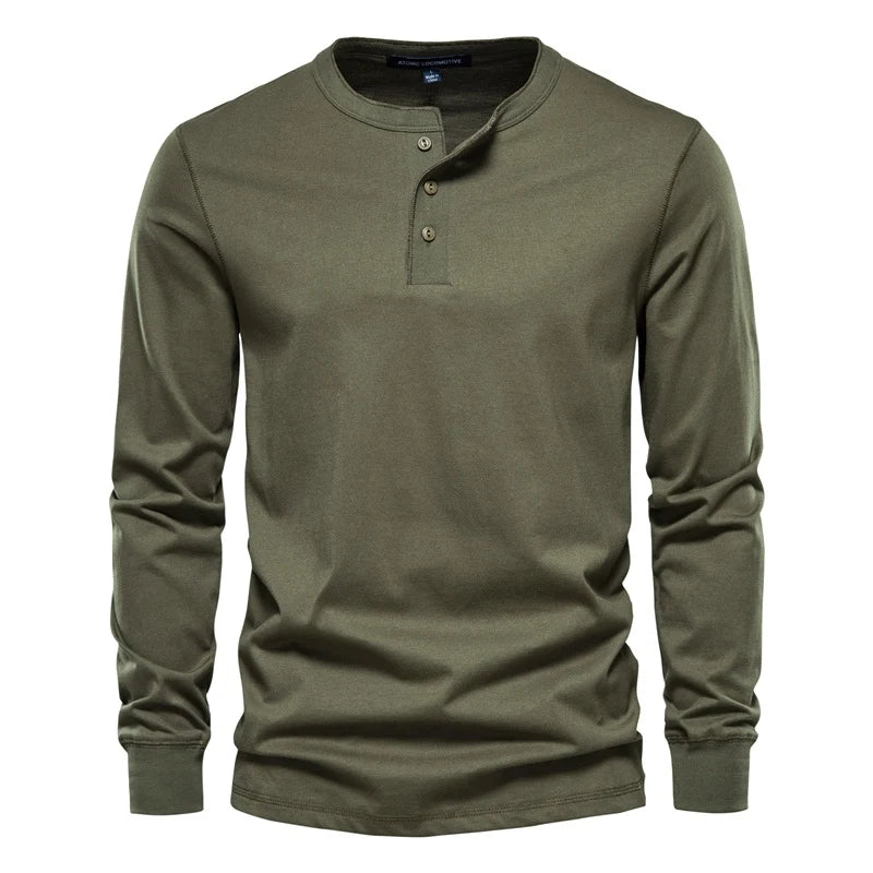 Beeckhoven™ | Long Sleeve Shirt Met Knopen
