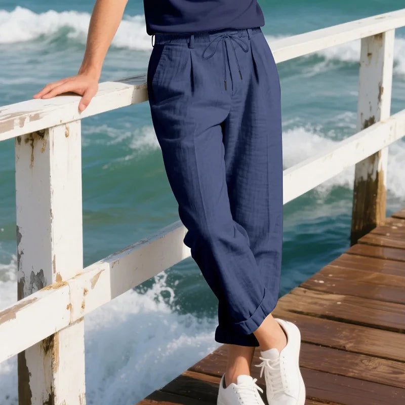 Beeckhoven™ | Elegante Heren Zomerbroek