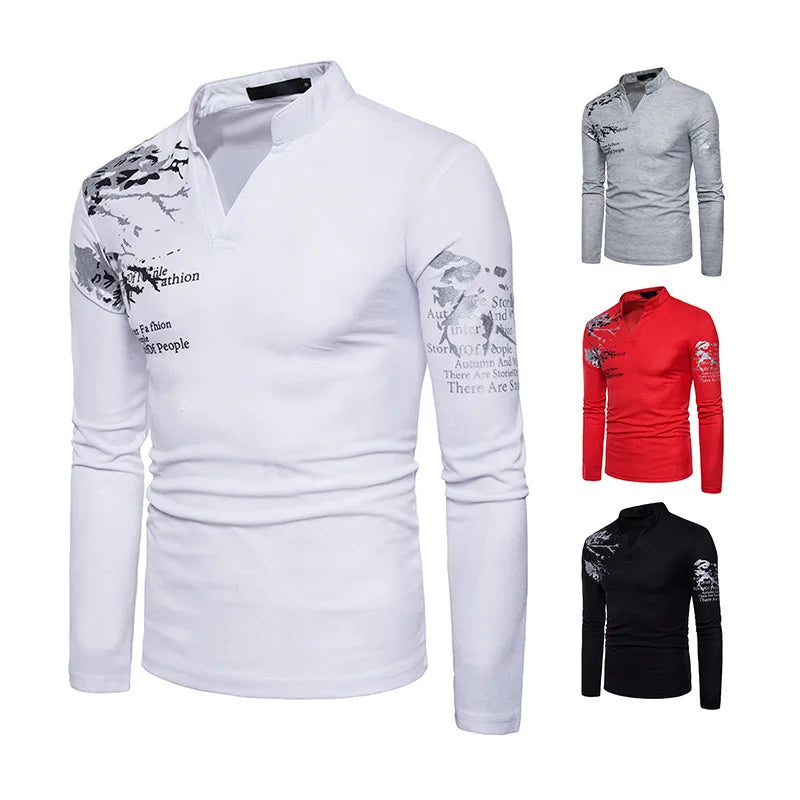 Beeckhoven™ | Stoer Herenpoloshirt Met Lange Mouwen