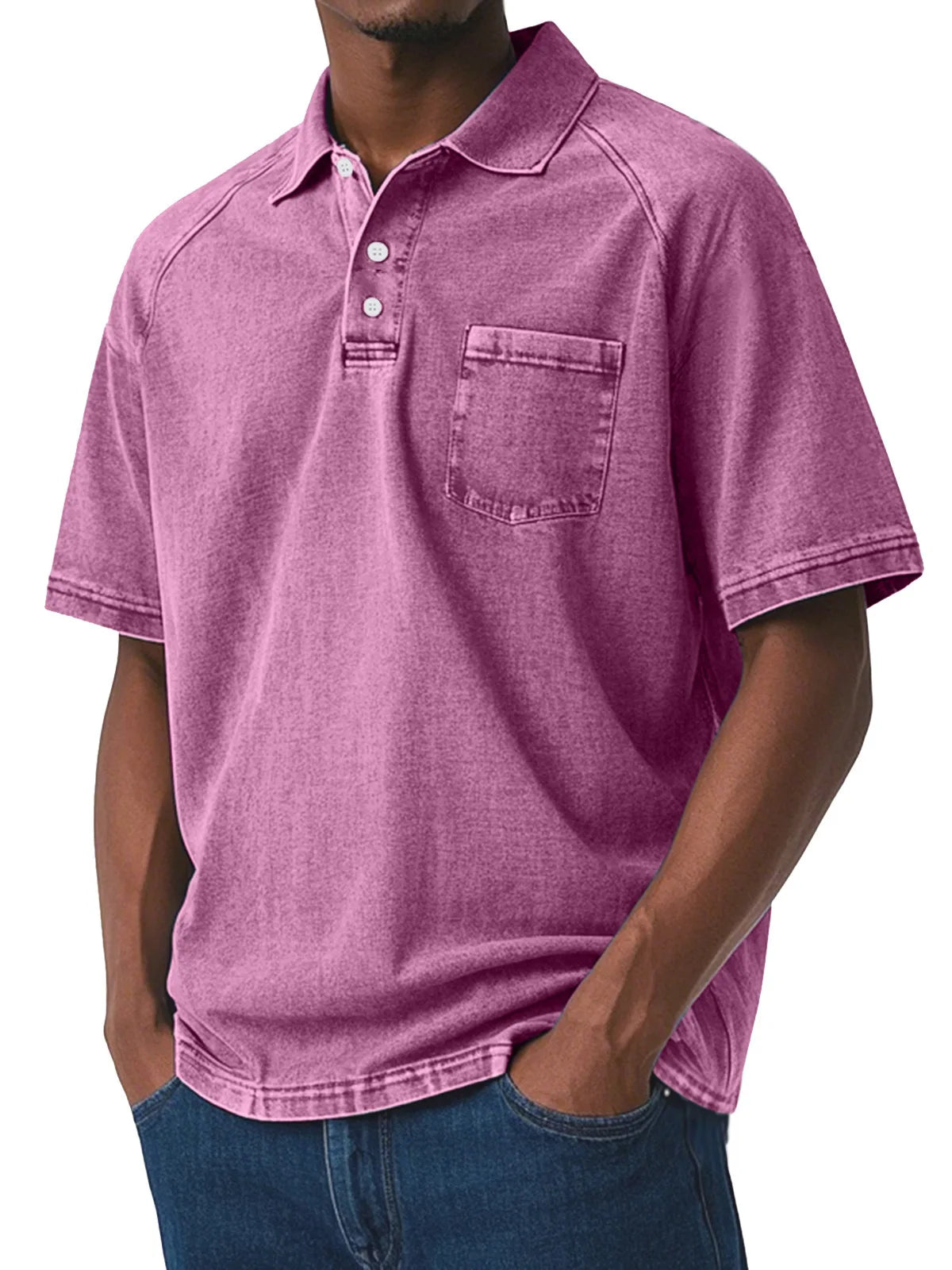 Beeckhoven™ | Vintage Heren Poloshirt