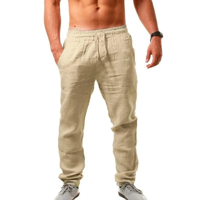 Beeckhoven™ | Katoenen Heren Zomerbroek
