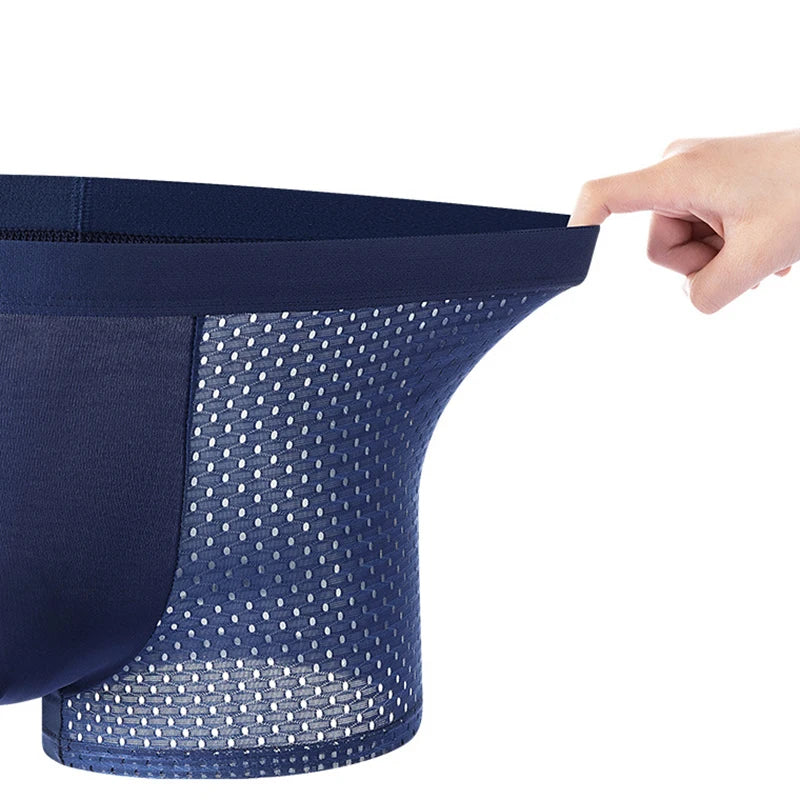 Beeckhoven ™ | Ademende Heren Onderbroeken - 4 Stuks