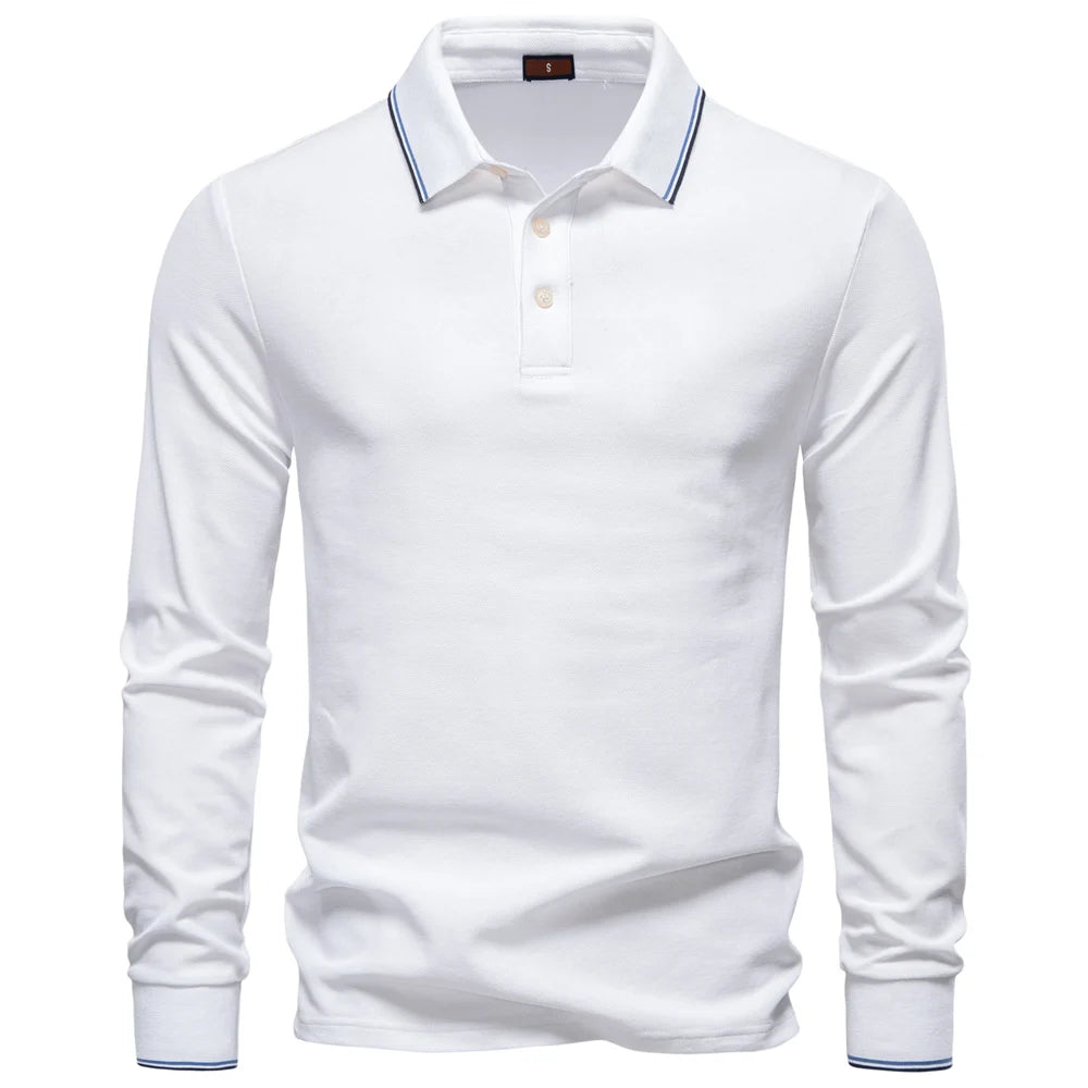 Beeckhoven ™ | Premium Poloshirt Met Lange Mouwen