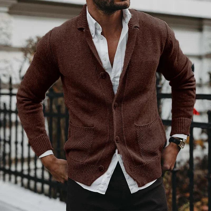 Beeckhoven™ | Gebreid Heren Vest
