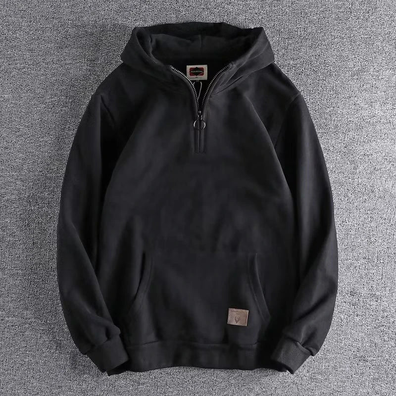 Beeckhoven™ | Fleece Gevoerde Vintage Hoodie