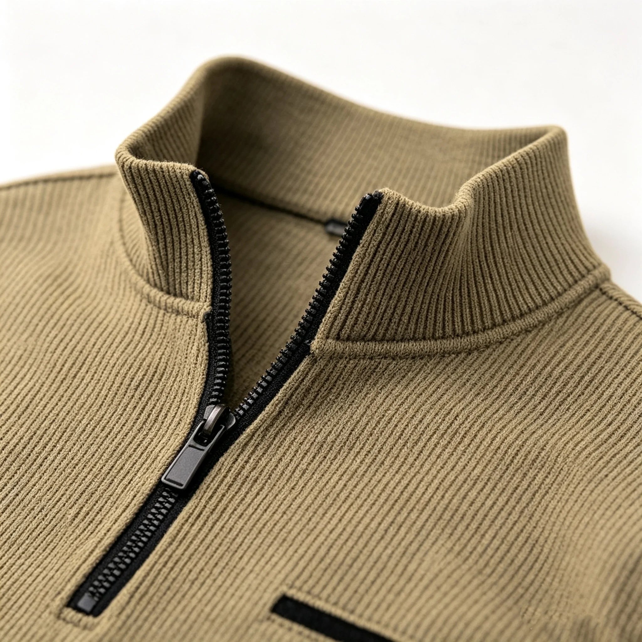 Beeckhoven™ | Outdoor Longsleeve met Halve Rits