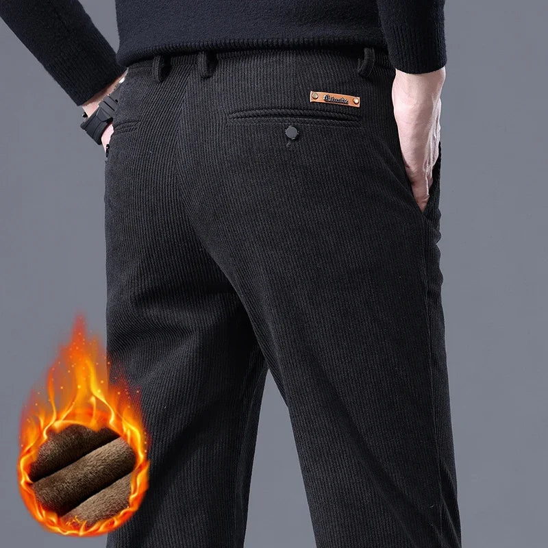 Beeckhoven™ | Gevoerde Corduroy Broek