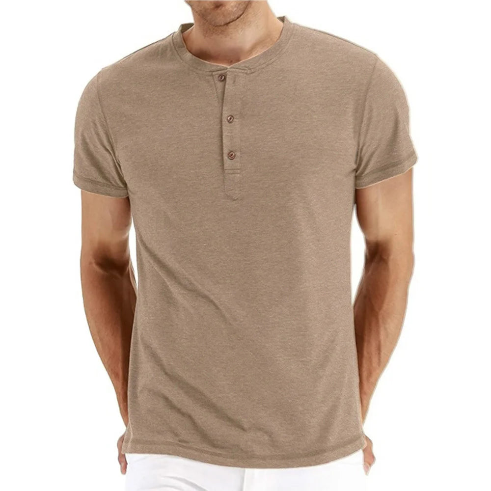 Beeckhoven™ | Slim-Fit Heren Shirt Met Knopen