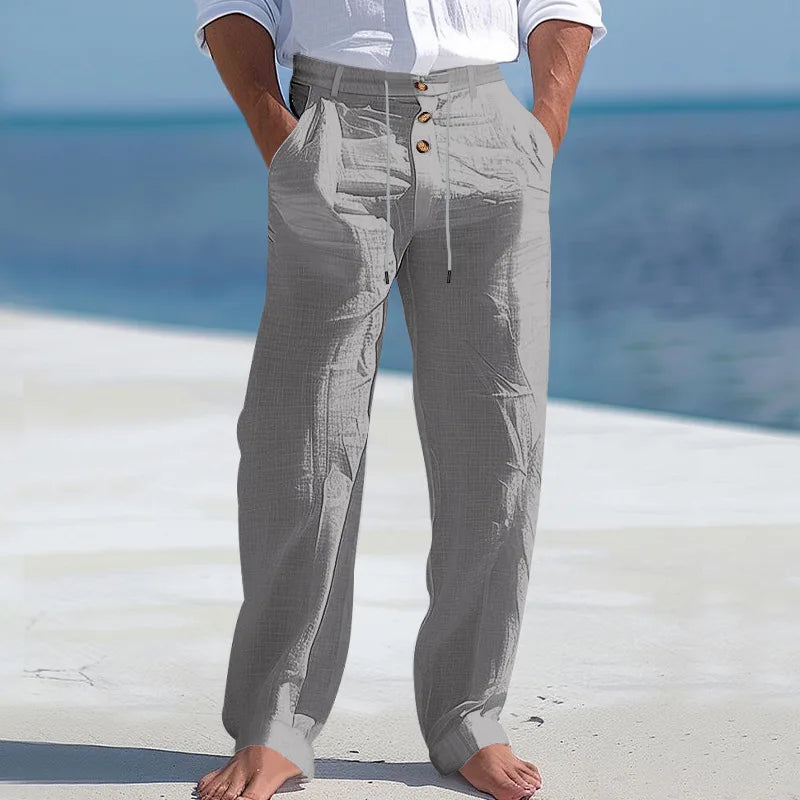 Beeckhoven™ | Elegante Linnen Broek
