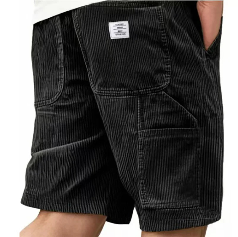 Beeckhoven™ | Corduroy Heren Short