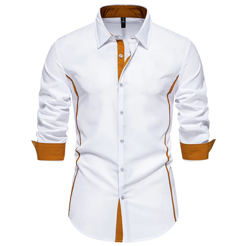 Beeckhoven™ | Casual Overhemd met Contrastdetails