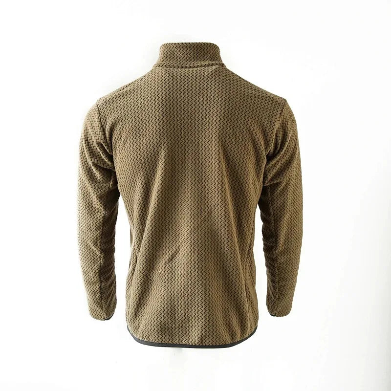 Beeckhoven™ | Comfortabel Fleece Sweatshirt Met Rits