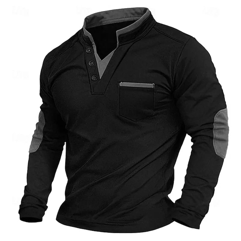 Beeckhoven™ | Heren V-hals Sweatshirt