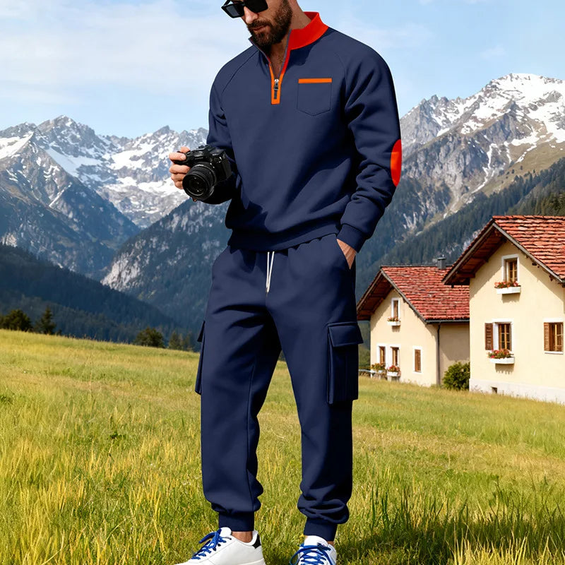 Beeckhoven™ | Fleece Sweatshirt + Joggerbroek Winterset