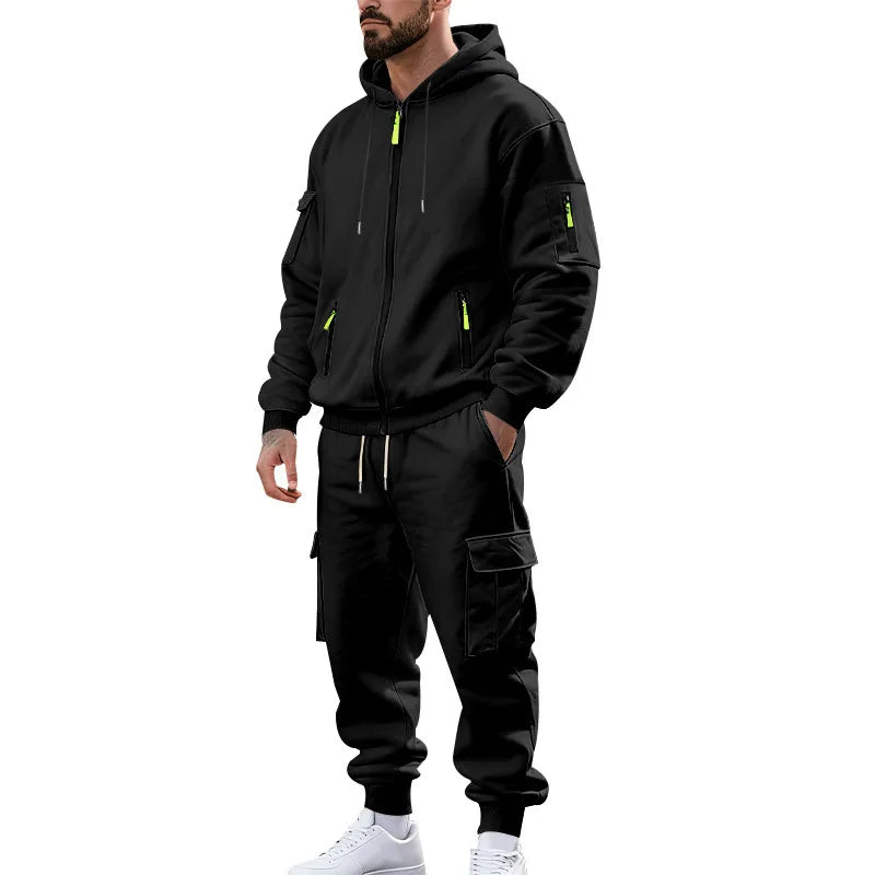 Beeckhoven™ | Sportieve Heren Winterset - Broek + Jas