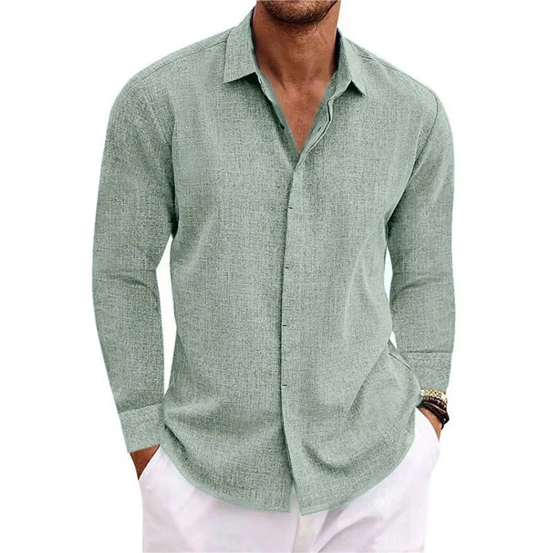 Beeckhoven™ | Casual Overhemd Met Lange Mouwen