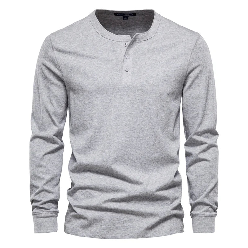 Beeckhoven™ | Long Sleeve Shirt Met Knopen