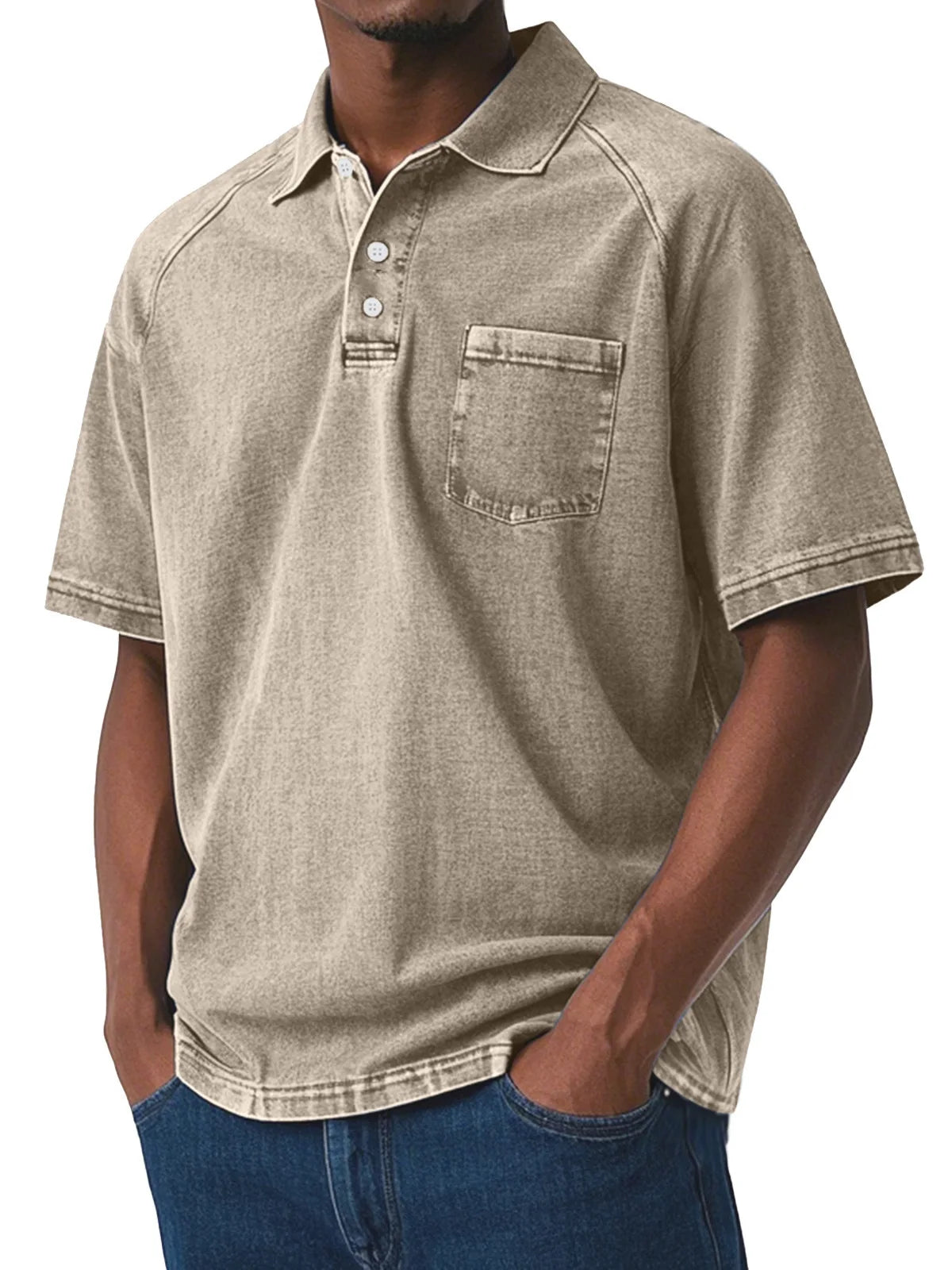 Beeckhoven™ | Vintage Heren Poloshirt