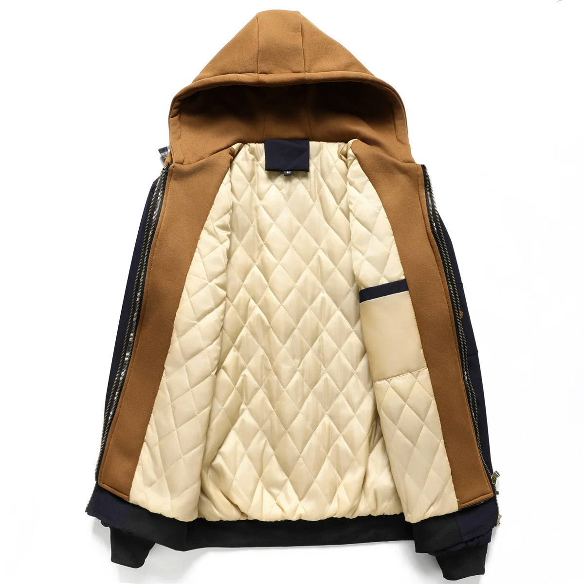 Beeckhoven™ | Stijlvolle & Warmgevoerde Heren Winterjas