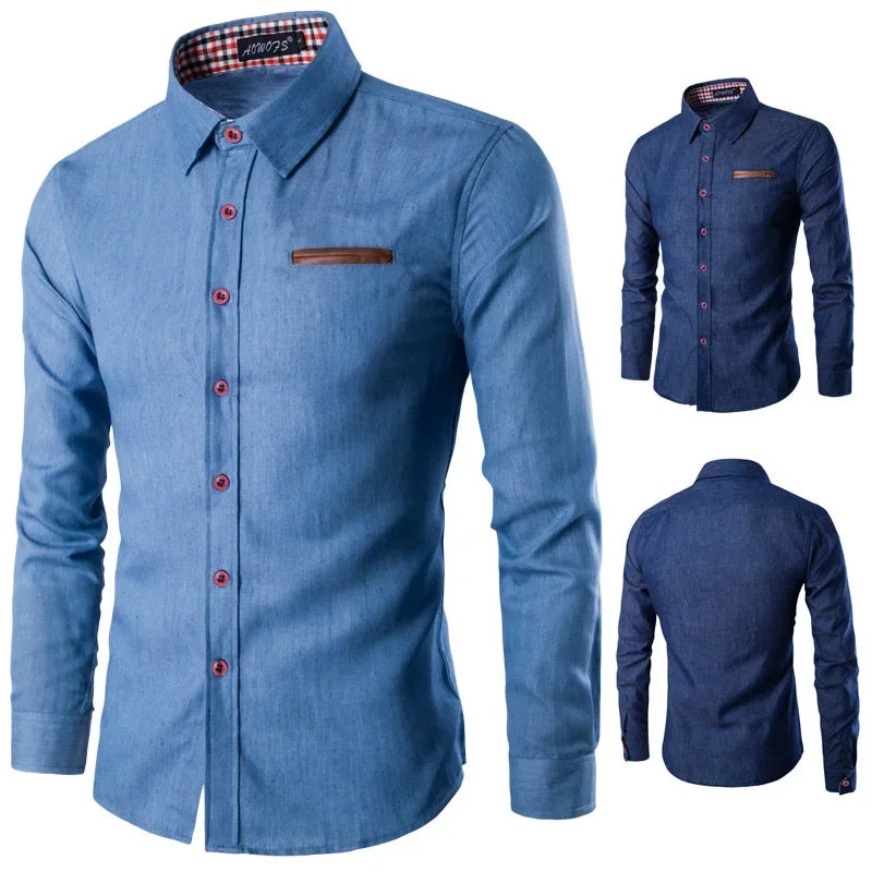 Beeckhoven™ | Chique Denim Overhemd