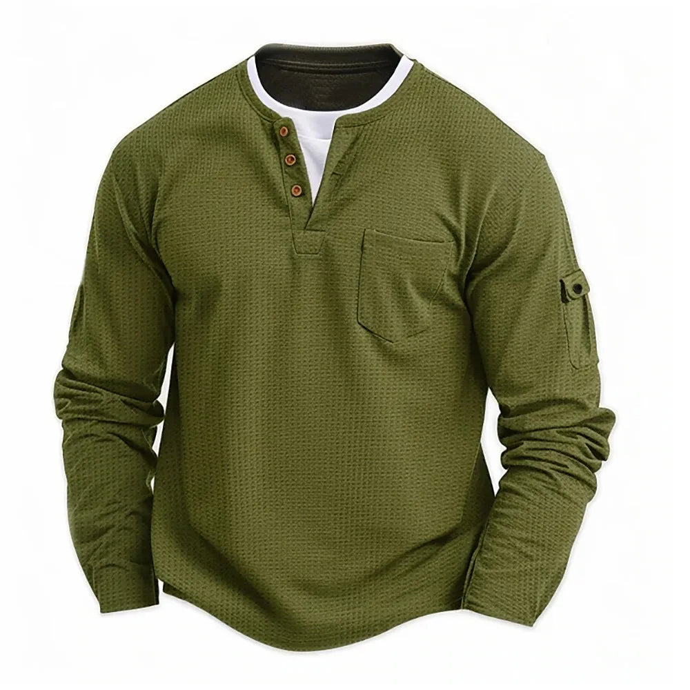 Beeckhoven™ | Stijlvol Heren Shirt Met Lange Mouwen (1+1 GRATIS)