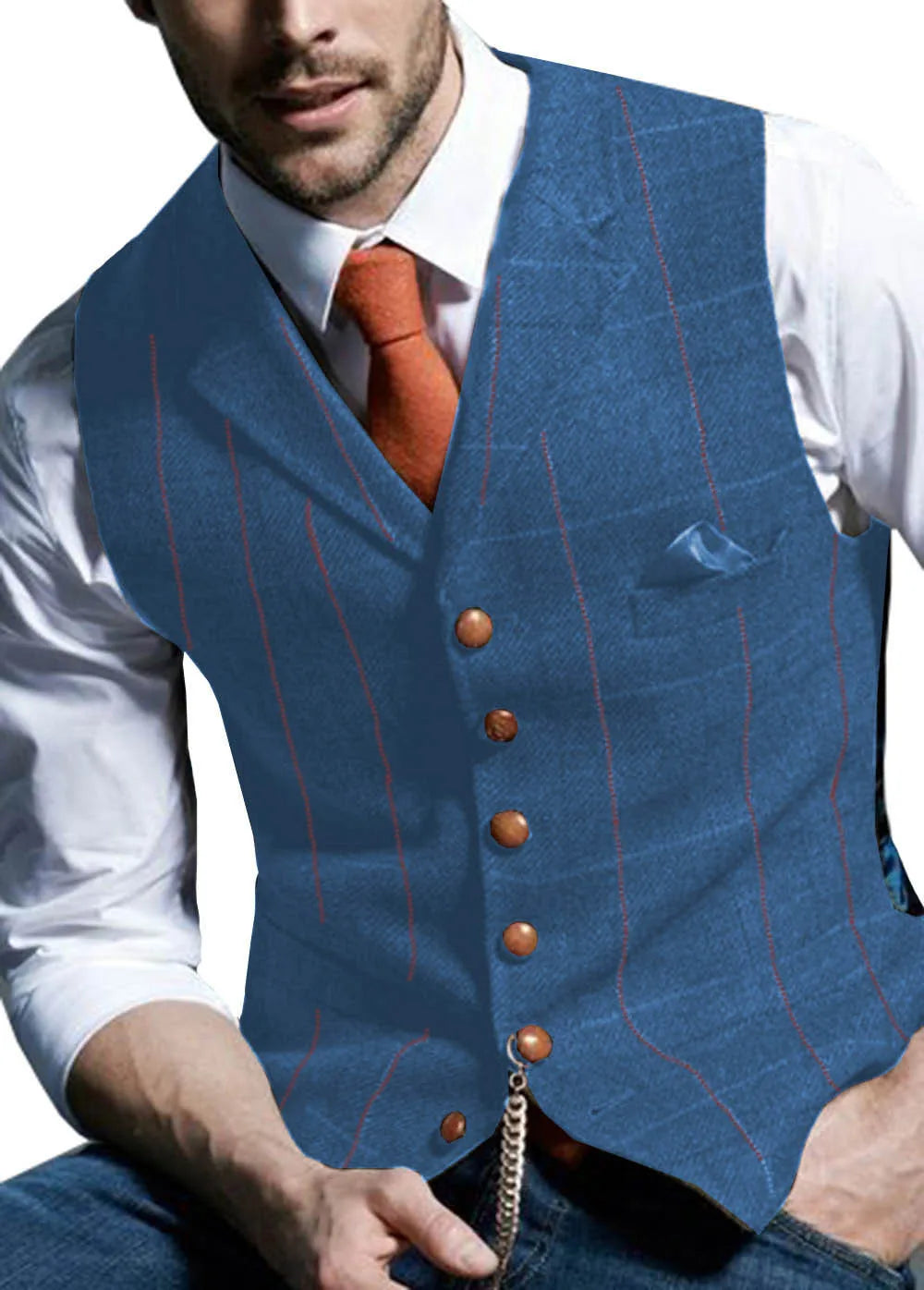 Beeckhoven™ | Slim-Fit Mannen Gillet