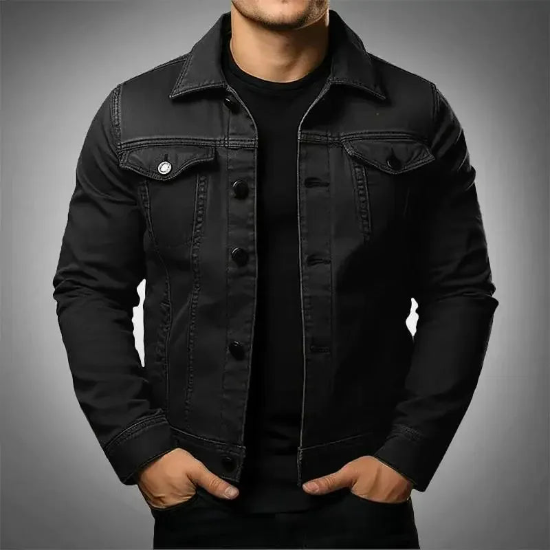 Beeckhoven™ | Stijlvol Denim Heren Jack