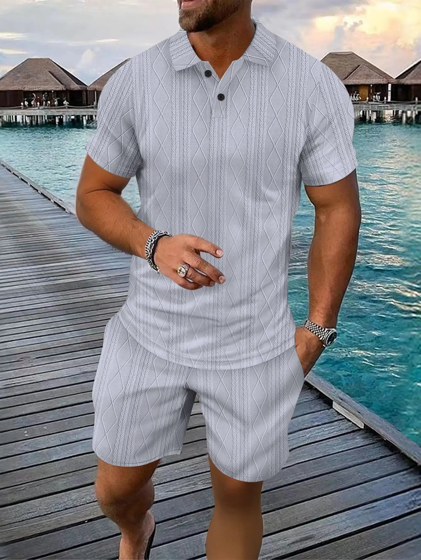 Beeckhoven™ | Jacquard Heren Set