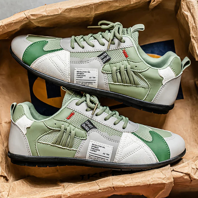 Beeckhoven™ | Kleurrijke Retro Sneakers