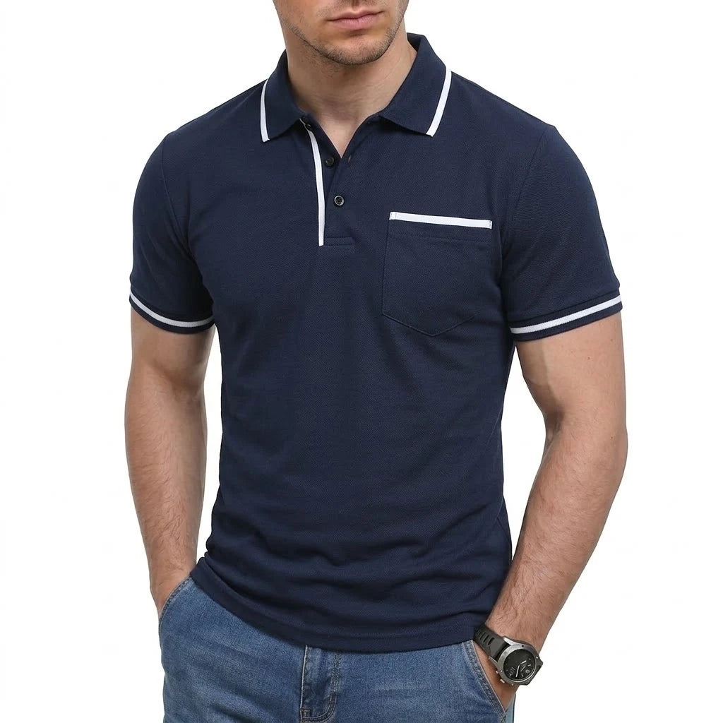 Beeckhoven™ | Casual Mannen Zomerpolo