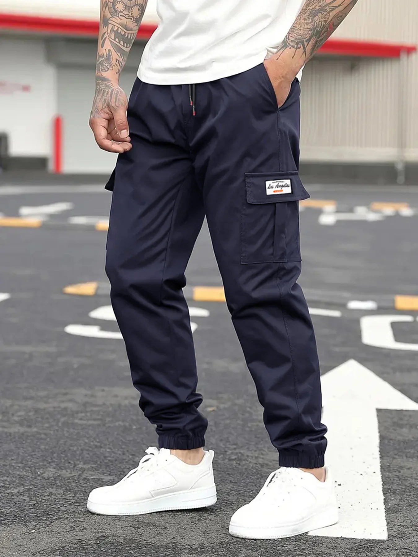 Beeckhoven™ | Casual Cargo Jogger Broek voor Mannen