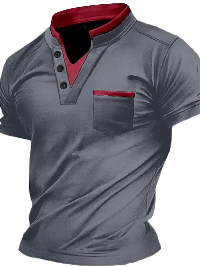 Beeckhoven™ | Heren V-Hals Shirt