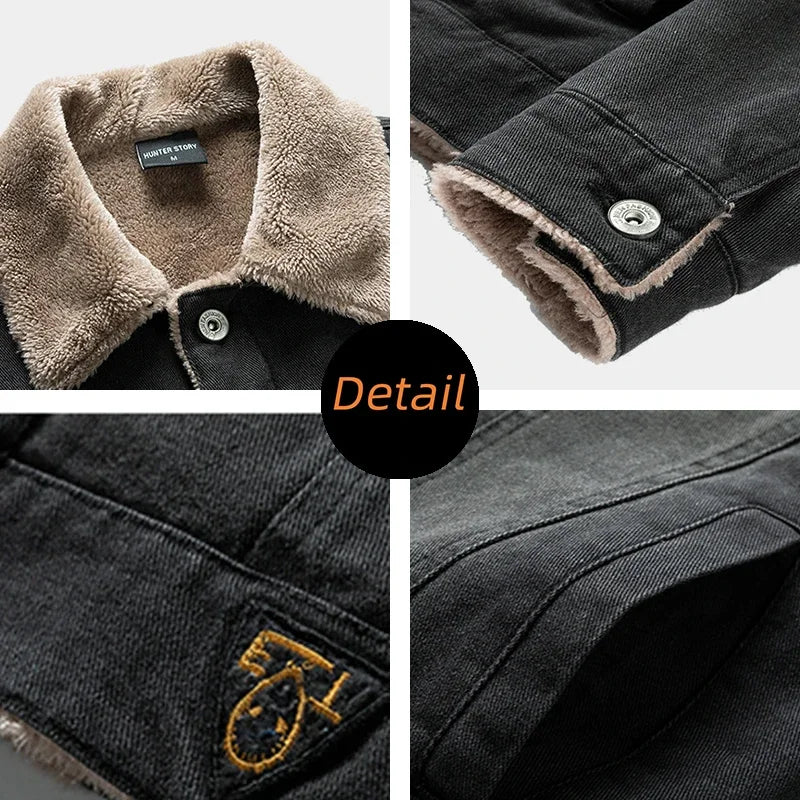 Beeckhoven™ | Gevoerde Denim Jas