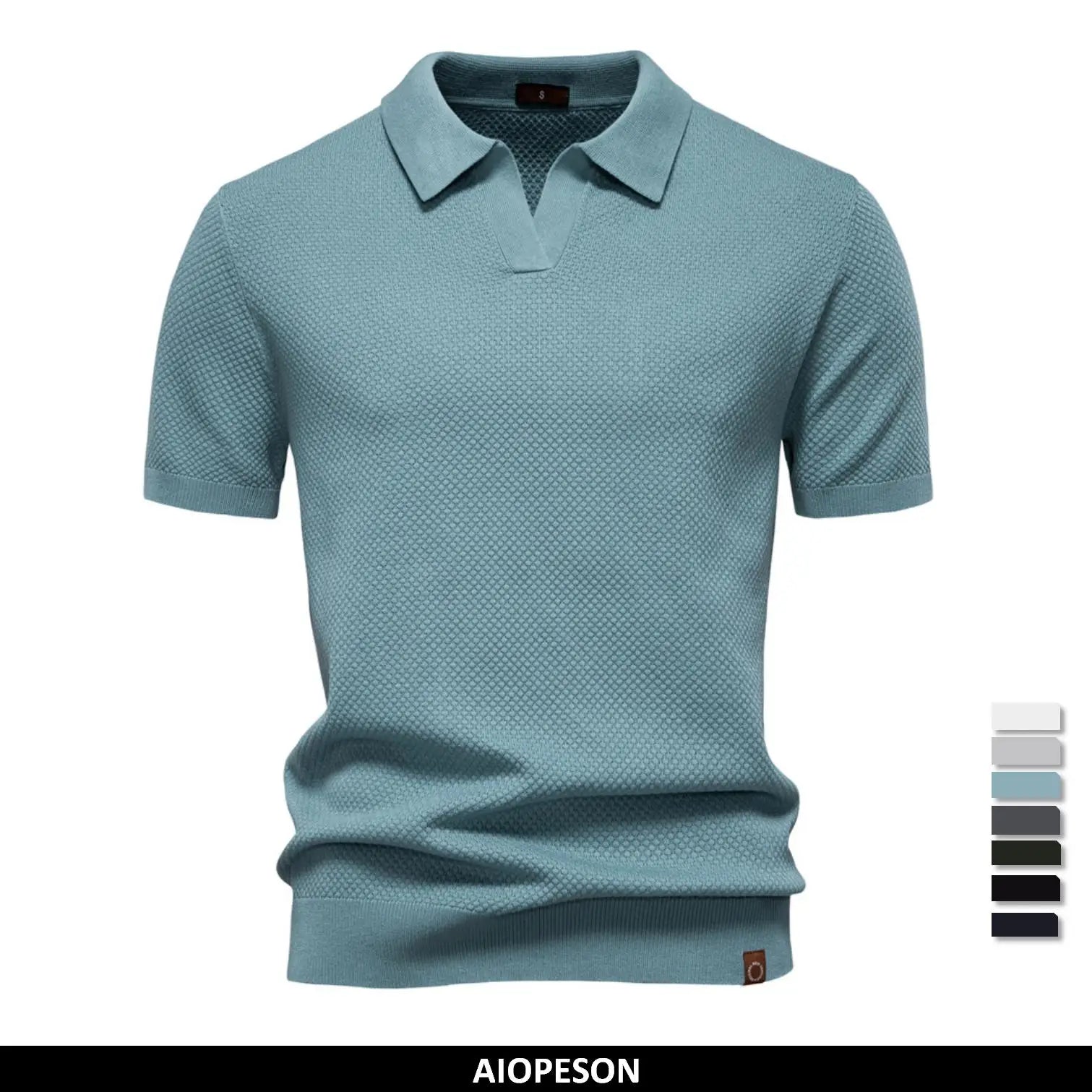Beeckhoven™ | Ademend Heren Zomer Poloshirt