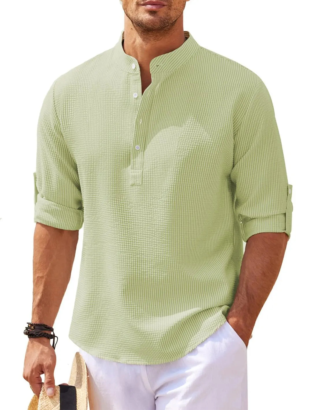 Beeckhoven™ | Casual Zomer Shirt Met Knopen