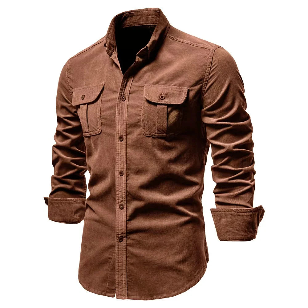 Beeckhoven™ | Stijlvol Katoenen Herenblouse