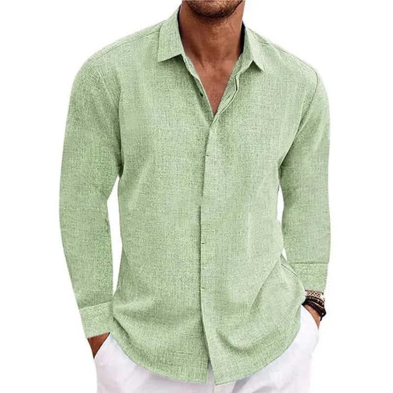 Beeckhoven™ | Casual Overhemd Met Lange Mouwen