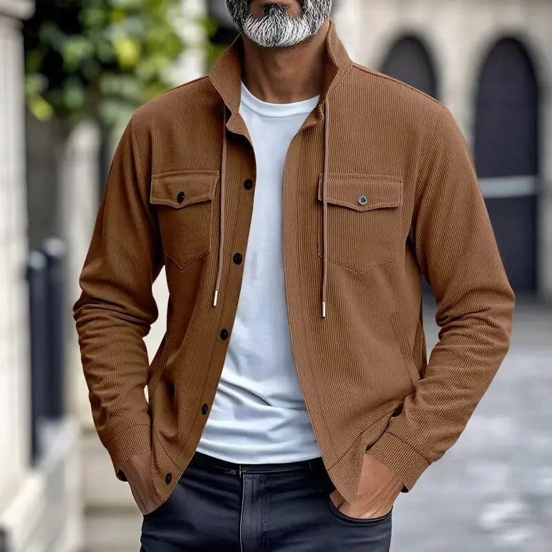 Beeckhoven™ | Corduroy Heren Overshirt