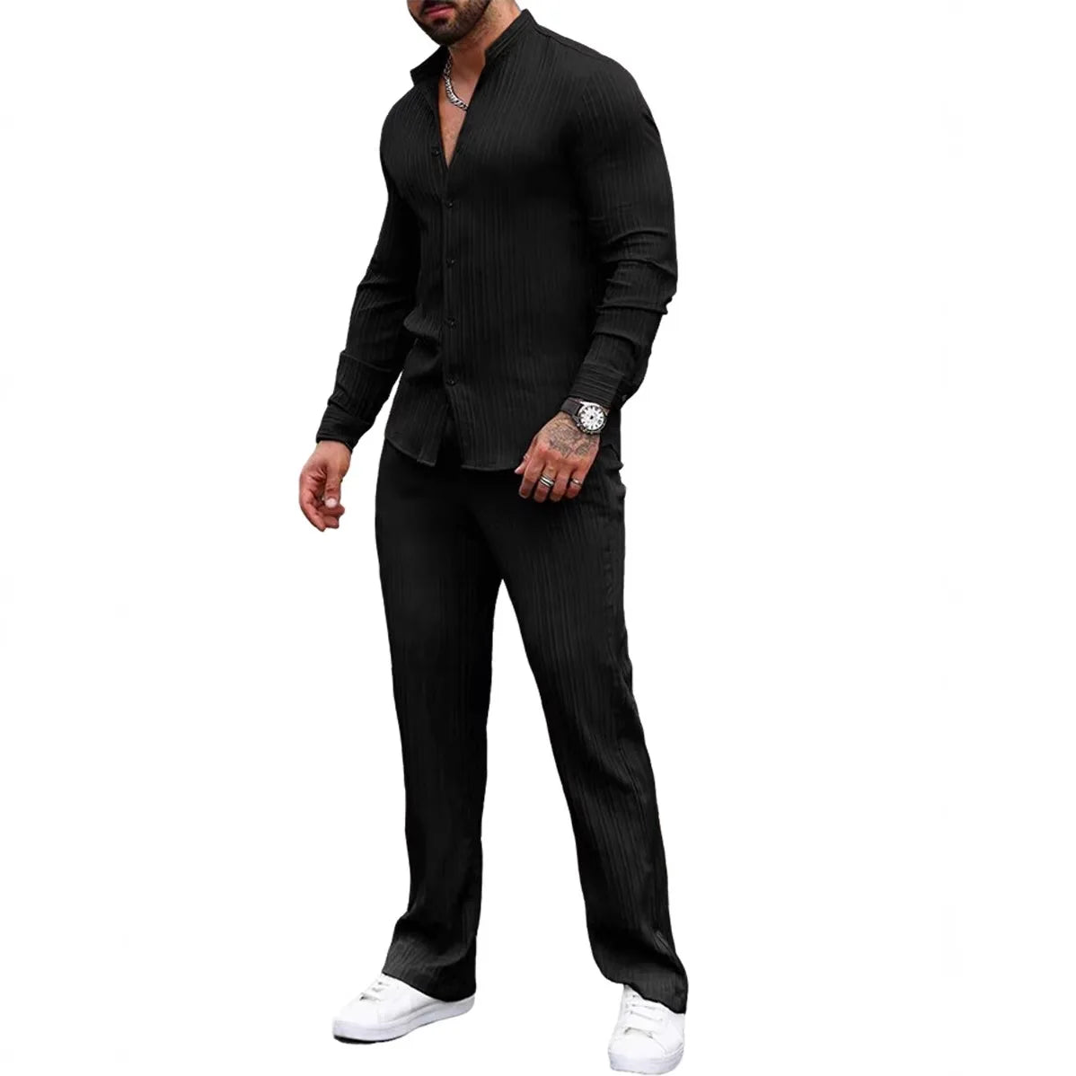 Beeckhoven™ | 2-Delige Comfortabele Mannen Set