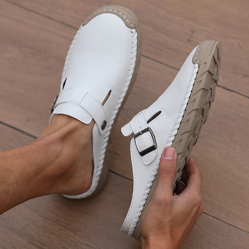 Beeckhoven™ | Heren Instappers Met Anti-Slip Zool