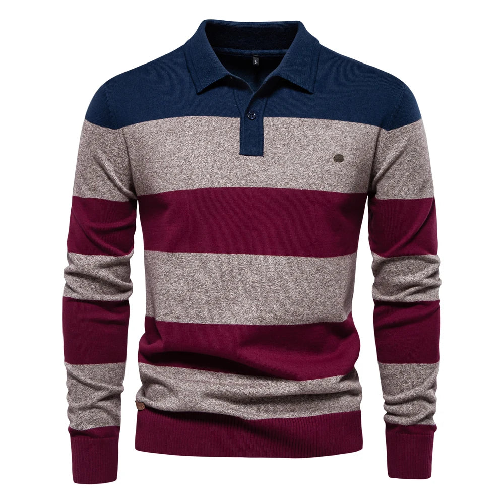 Beeckhoven ™ | Katoenen Poloshirt Voor Heren