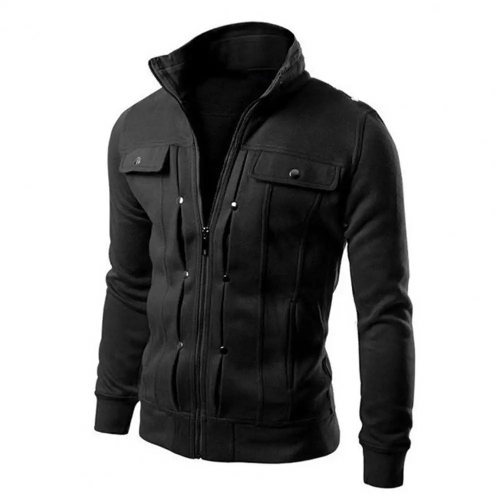 Beeckhoven™ | Stoere Herenjas Met Kraag