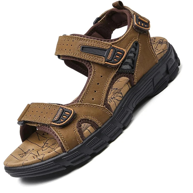 Beeckhoven™ | Comfortabele Heren Sandalen