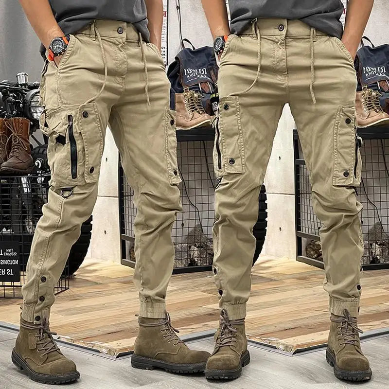 Beeckhoven™ | Stoere & Praktische Heren Cargobroek