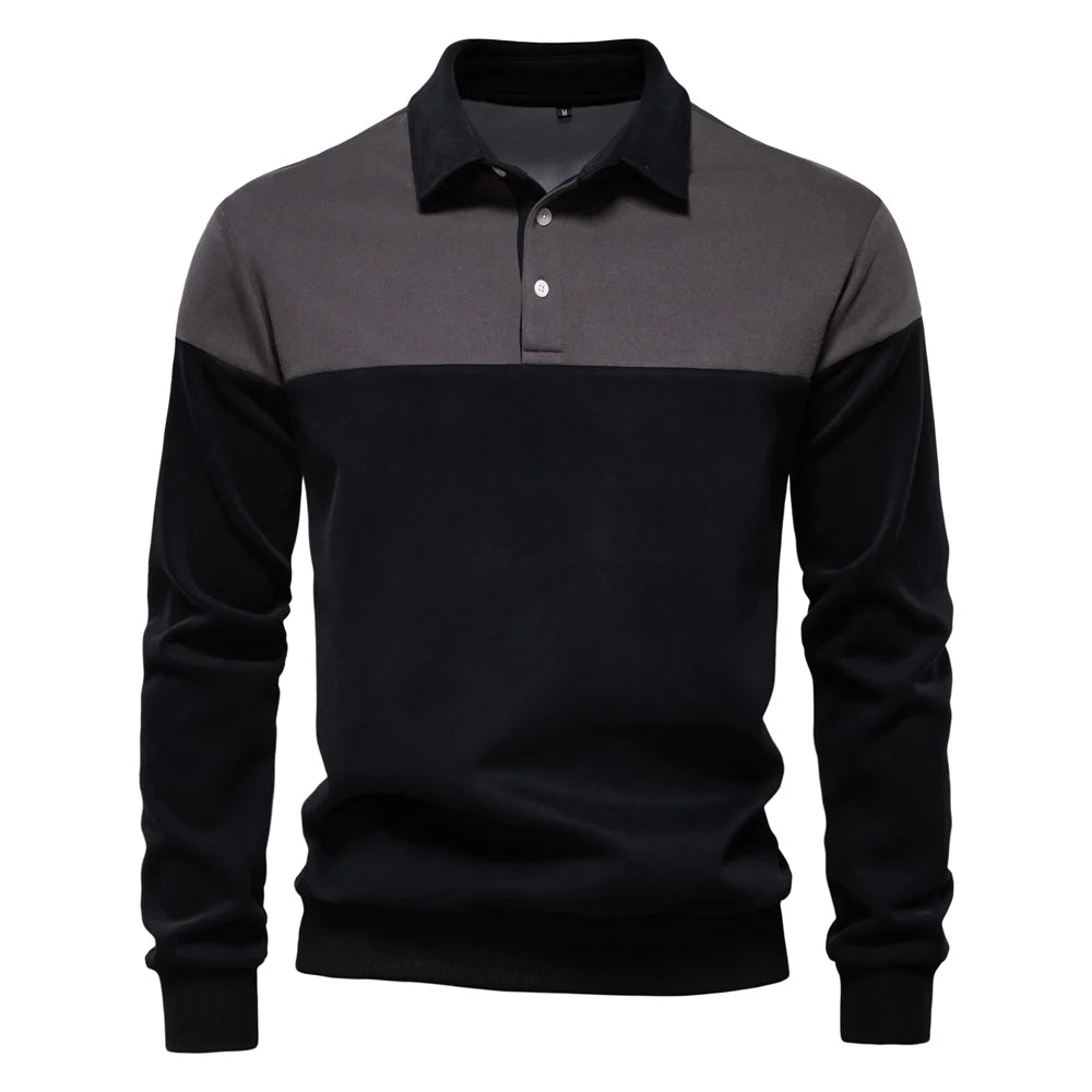 Beeckhoven ™ | Premium & Casual Poloshirt Met Lange Mouwen