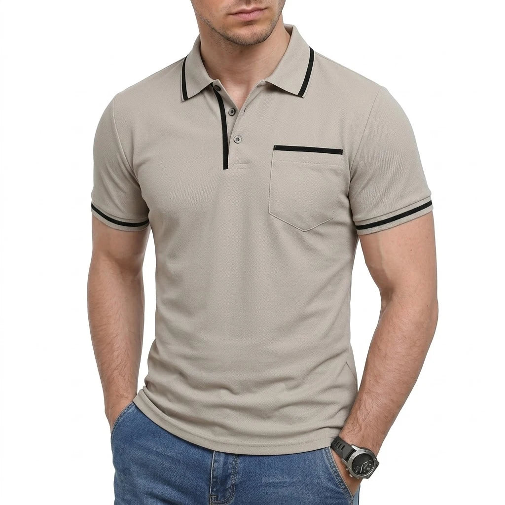 Beeckhoven™ | Casual Mannen Zomerpolo