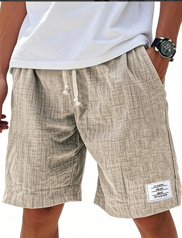 Beeckhoven™ | Katoenen Heren Short