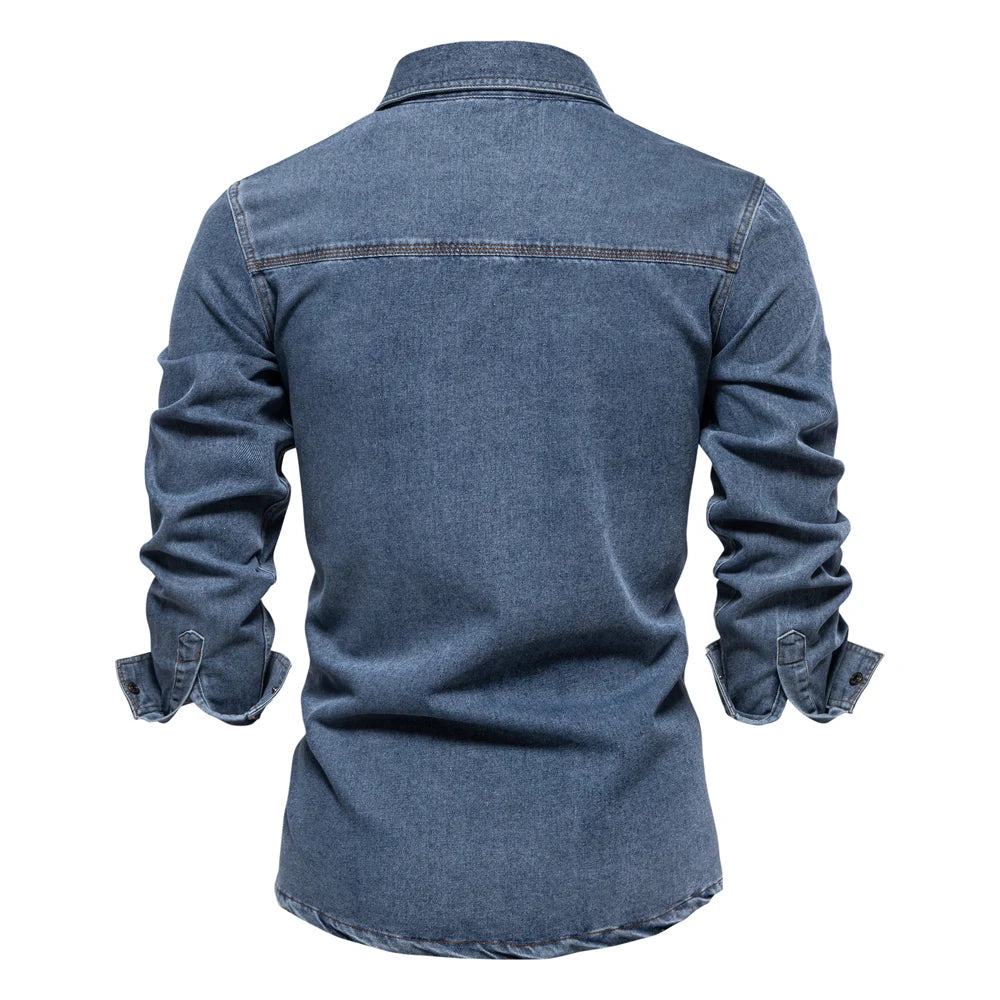 Beeckhoven ™ | Heren Denim Blouse