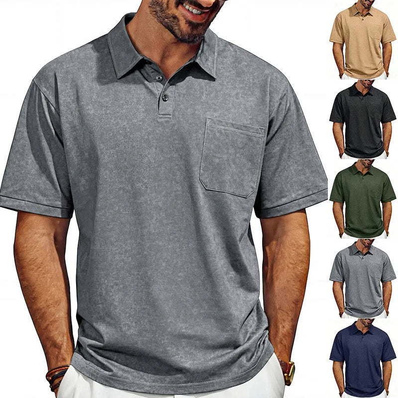 Beeckhoven™ | Klassiek Gewassen Zomershirt