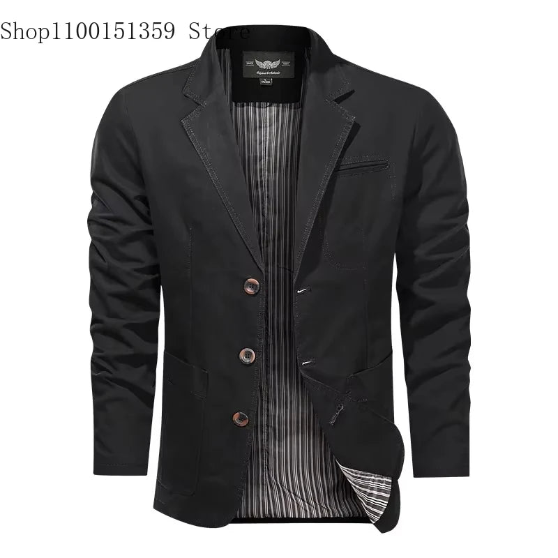 Beeckhoven™ | Hoogwaardige & Klassevolle Heren Blazer